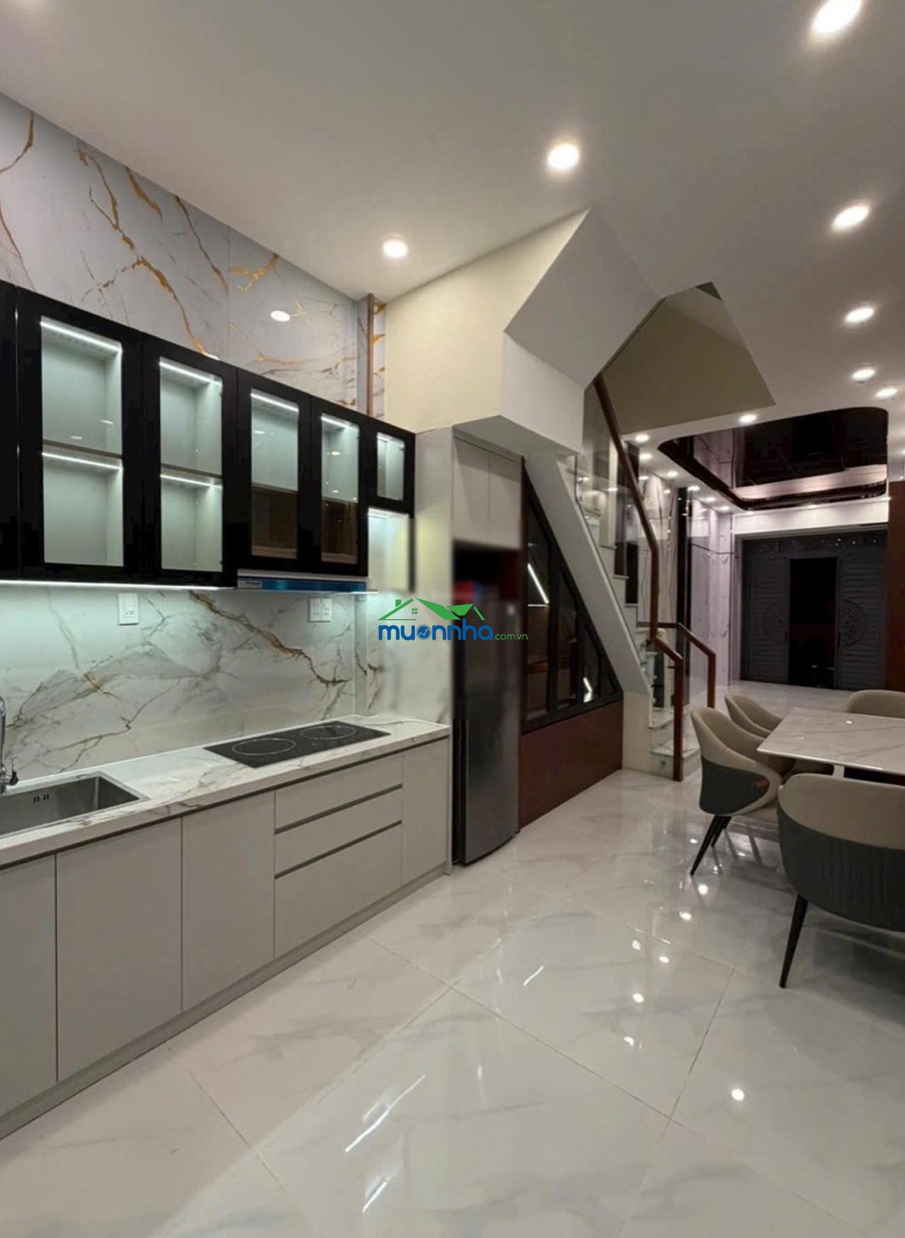 Nhà đẹp vị trí đẹp trung tâm q6 - 42 m2 5 tầng full nội thất - xe hơi đỗ cửa - chỉ nhỉnh 7 tỷ - 4