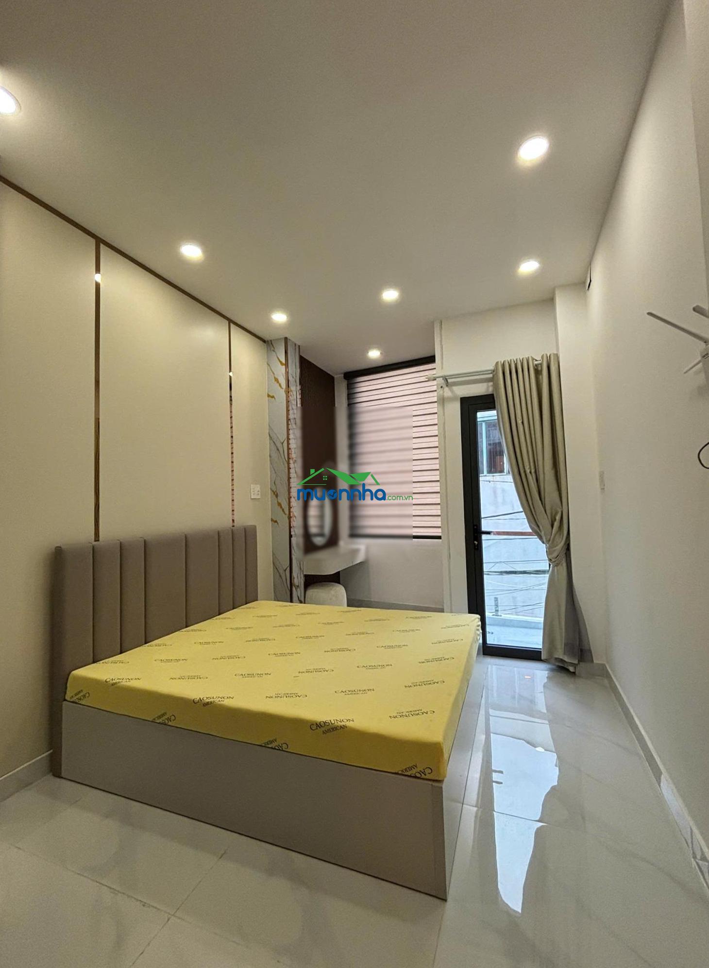Nhà 3 lầu, tặng nội thất - hẻm 6m hậu giang, q6 - 2