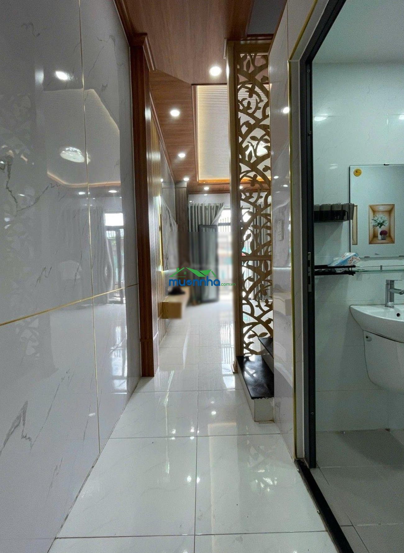 Nhà mới ở ngay hxh đường nguyễn duy trinh,p.long trường,thuận tiện di chuyển bưng ông thoàn,sát q2 - 3