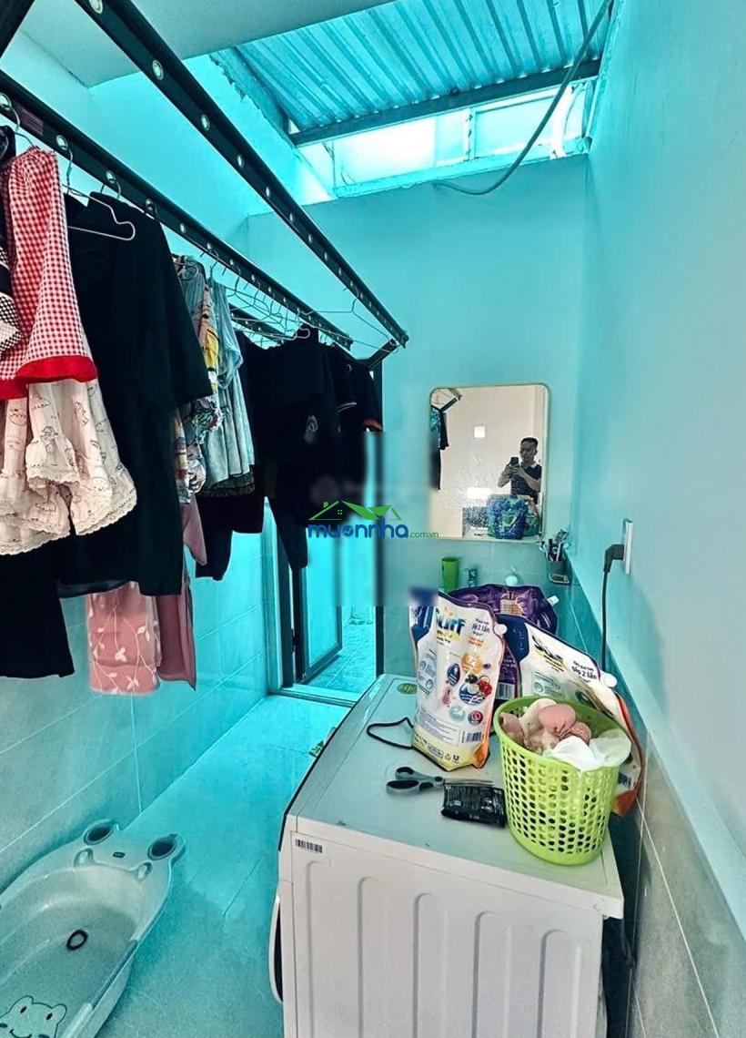 Chỉ 6,65 tỷ 100m2 nhà 2 tầng 5pn hẻm xe hơi 6m, sau căn mt tân thới nhất 1, ngã tư an sương - 2