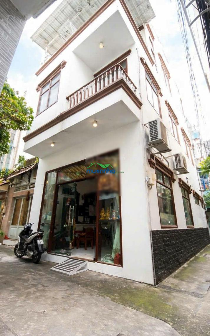 Bán nhà hẻm cạnh cầu tân thuận 2 - 3