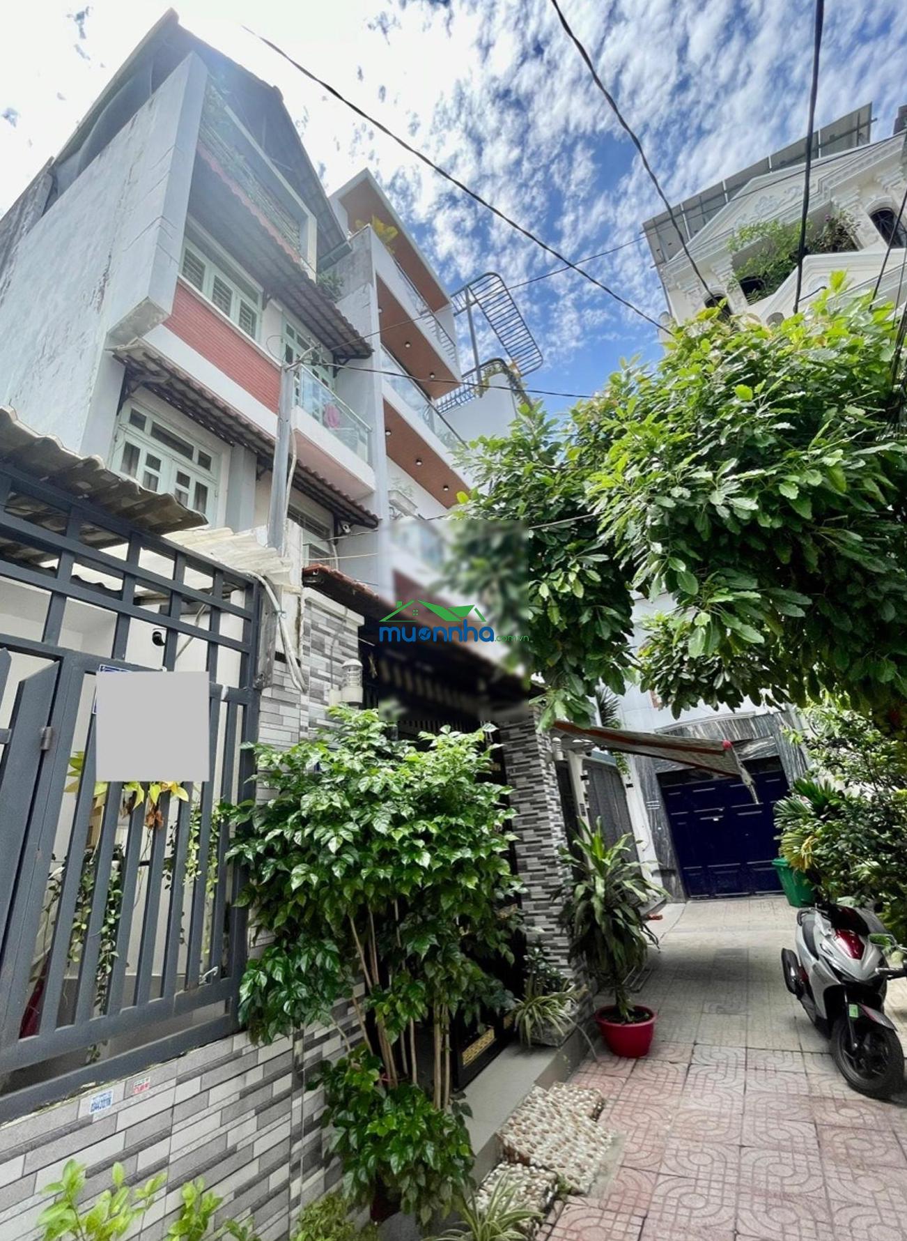 Quang trung, p14, 4x16, 4 tầng, ngay emart, 6.35 tỷ - 3