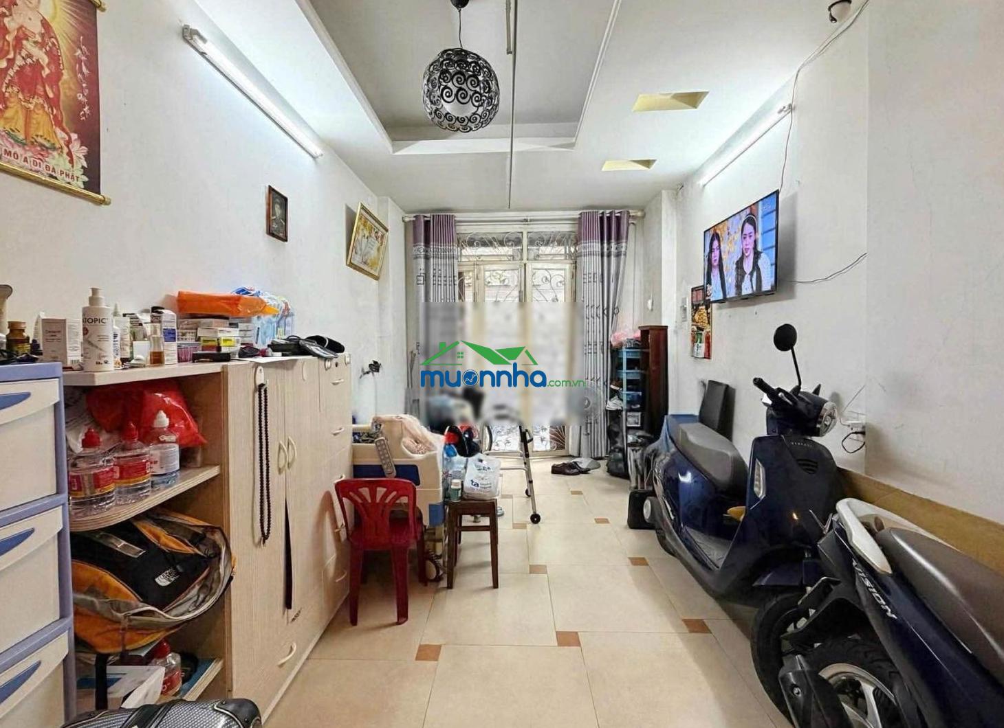 Hiếm nhà bán khu vực nhà ở không khí trong sạch fnhòa hưng .vài căn ra hẻm xe tải dt 38m2 bán 6.8t - 4