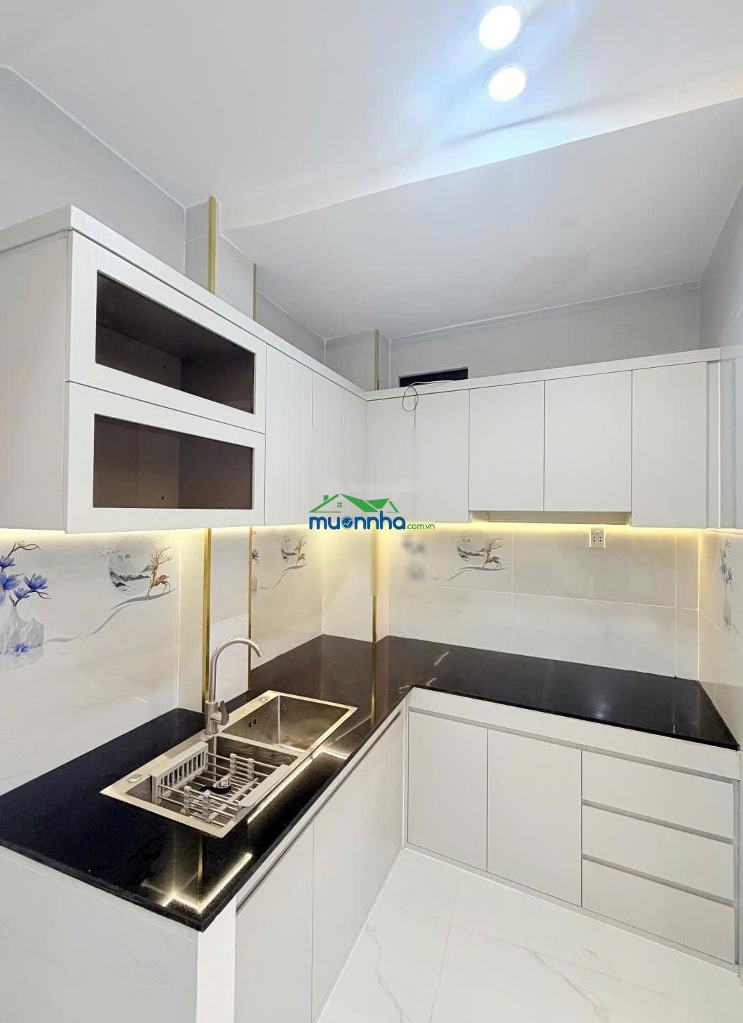 Mặt tiền (thụt) trần văn quang, trung tâm tân bình - hẻm 3 mặt thoáng xe hơi vào nhà 3tầng chỉ 5tỷ - 3