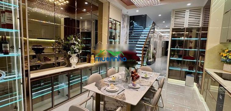 Nhà đẹp - giá tốt - cần bán nhanh căn nhà phố tại đường quang trung, phường thông tây hội, tp.hcm. - 2