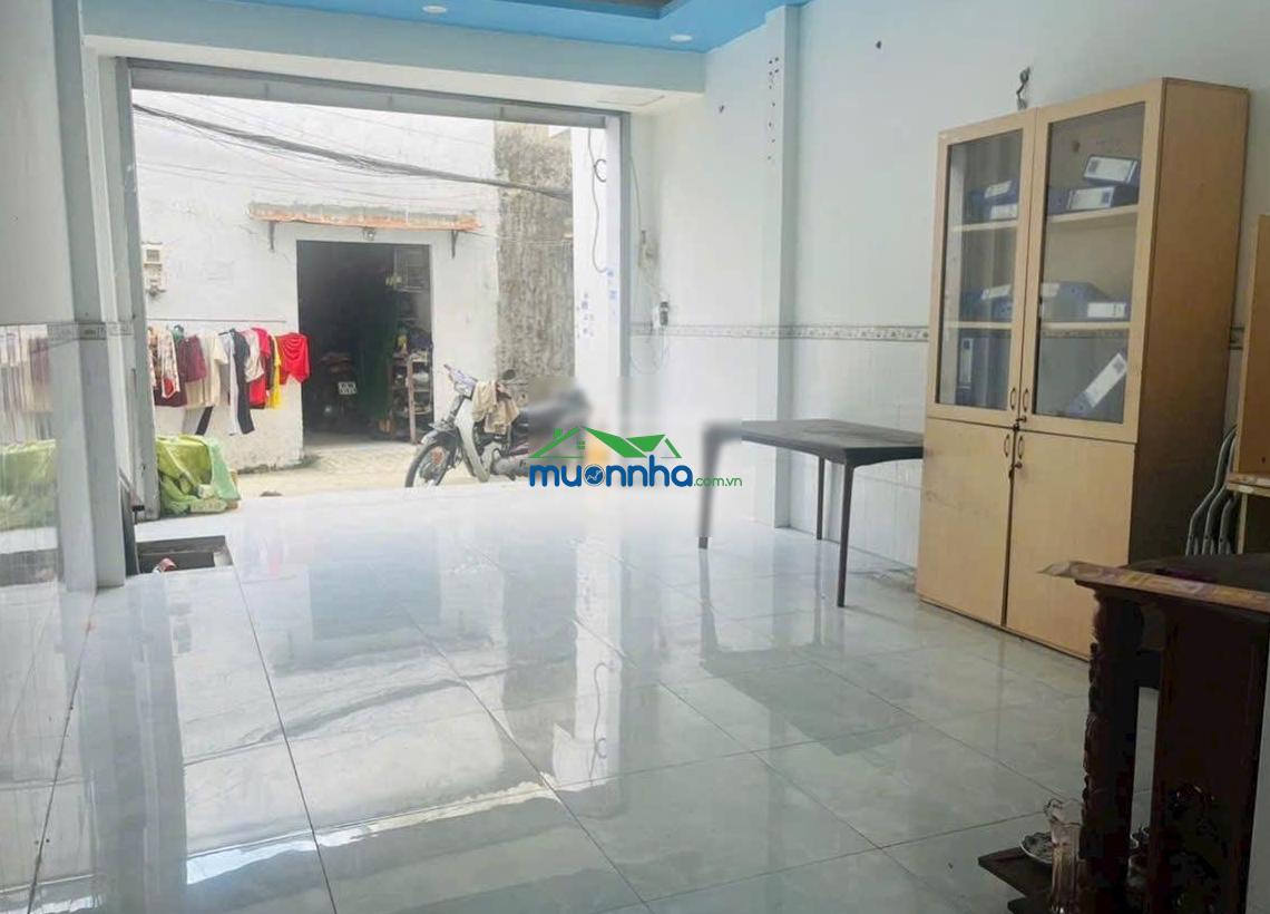 Nhà tân thới hiệp 21, đường đang mở rộng 25m, 4x15m, hẻm ba gác - 4