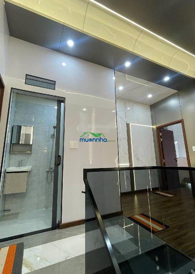 Siêu phẩm nhà mới - 2 tầng - trương thị hoa - diện tích: 50m2(4x12.5) kết cấu: 2 tầng 3pn