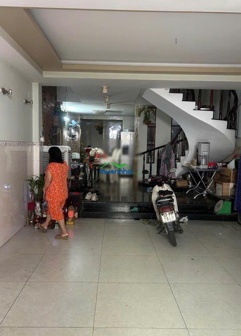 Bán nhà hẻm bàn cờ 8m lê thúc hoạch, dt 5x16m, 1 trệt+1 lửng, 4 tầng, 5pn,tk đẹp, giá 9,99tỷ tl - 4