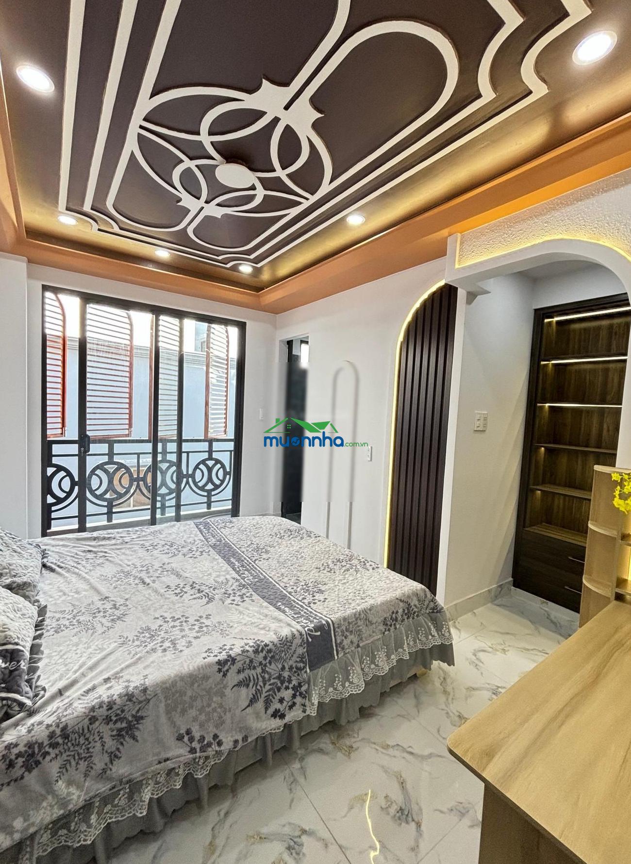 Nhà thông minh khu vip nguyễn văn lượng giá mới: 9.2 tỷ