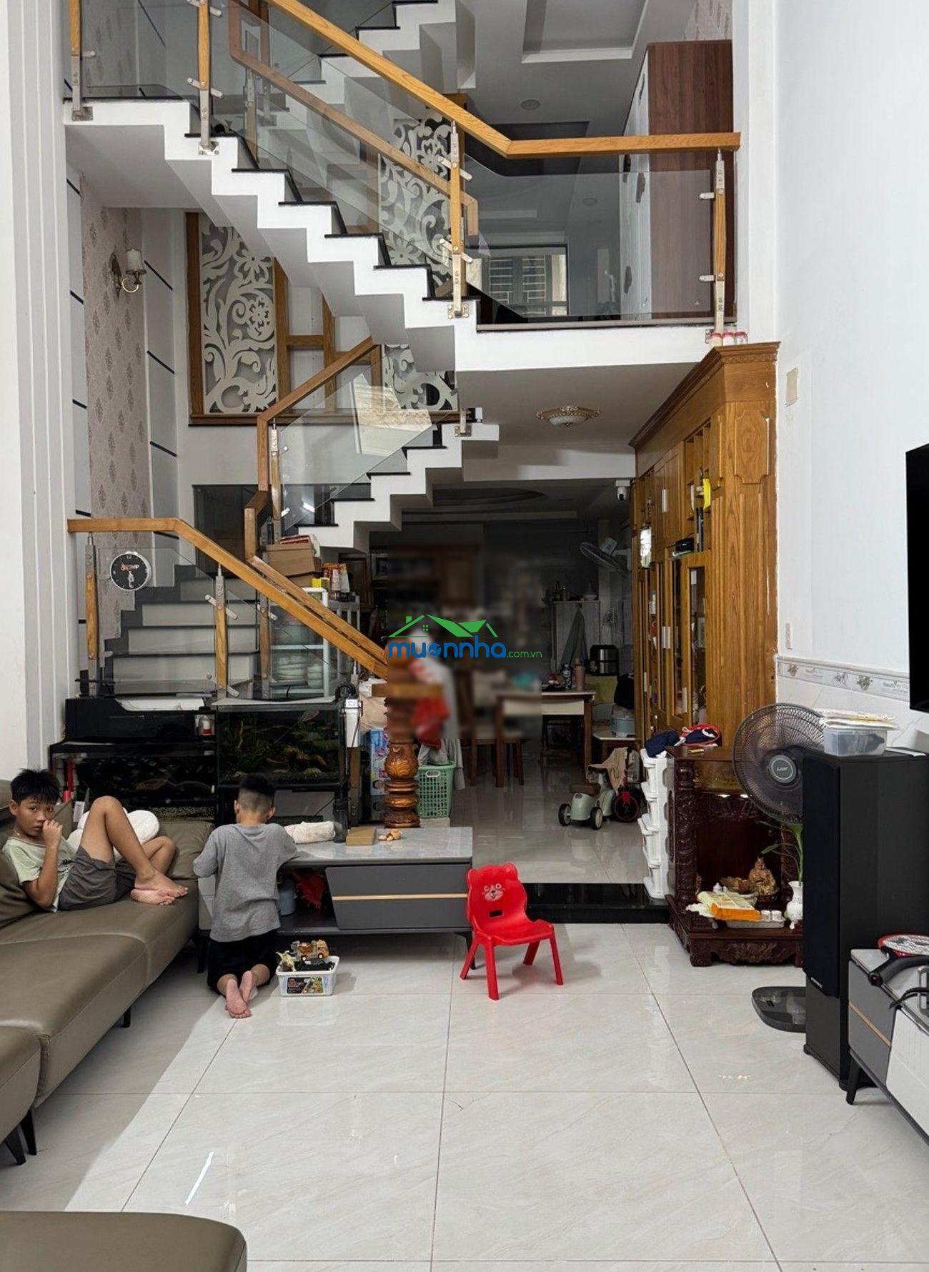 Bán nhà 5 lầu phường 12 giá 6t9 - 3