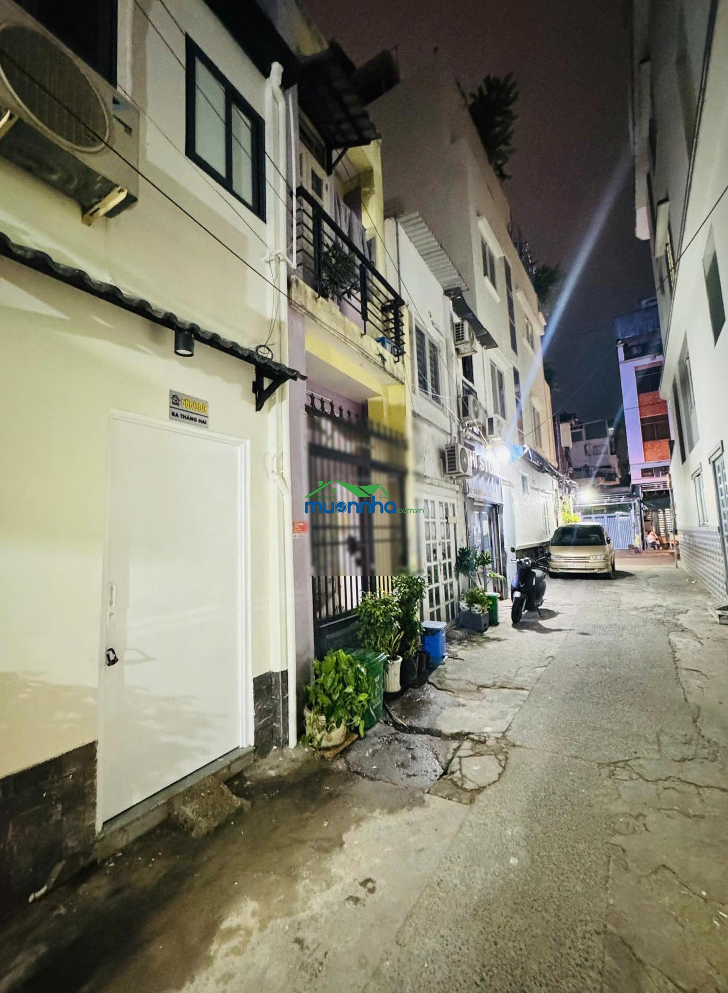 Bán nhà nguyên căn tại đường 3/2 q10, 6,15 tỷ, 65m2, 2pn, 3wc, pháp lý đầy đủ
