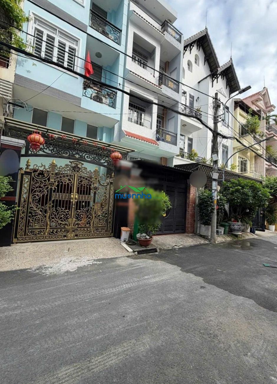Bán nhà hẻm xe tải thông nguyễn oanh, p.17, 4m x 18.5m, 4 tấm, 24tr/tháng, giá: 9.25 tỷ tl - 3