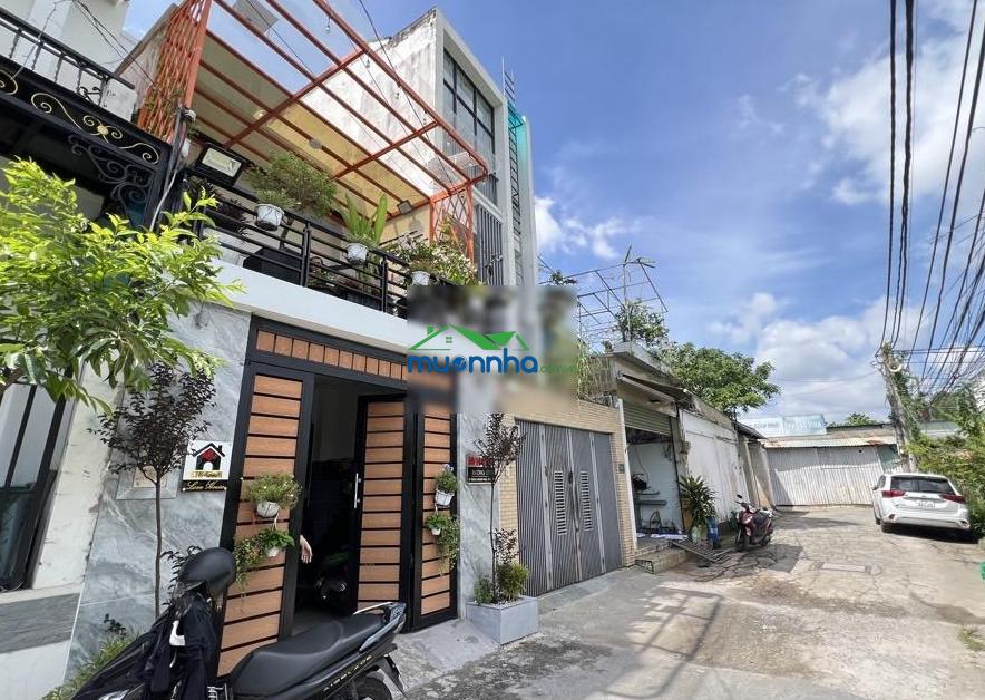 Nhà mới full nội thất cao cấp đường 6m ô tô tránh nhau hoàn công đầy đủ - 2