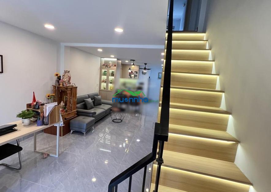 Nhà mới full nội thất cao cấp đường 6m ô tô tránh nhau hoàn công đầy đủ - 3