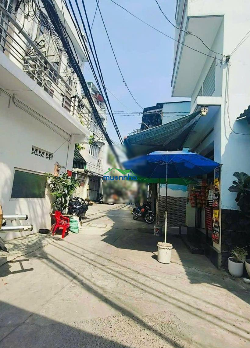 Bán nhà hẻm xe hơi dương bá trạc, quận 8, lô góc, sổ hồng riêng hoàn công, giá chỉ nhỉnh 3 tỷ - 2