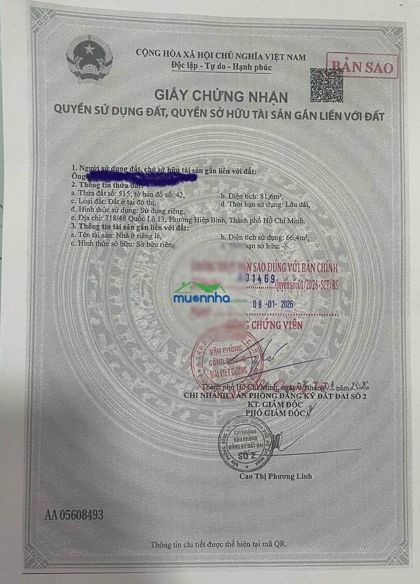 Nhà cũ, đang ngăn làm 5 phòng trọ. chủ yếu bán đất. đất 4,2*19,4 vuông vức
