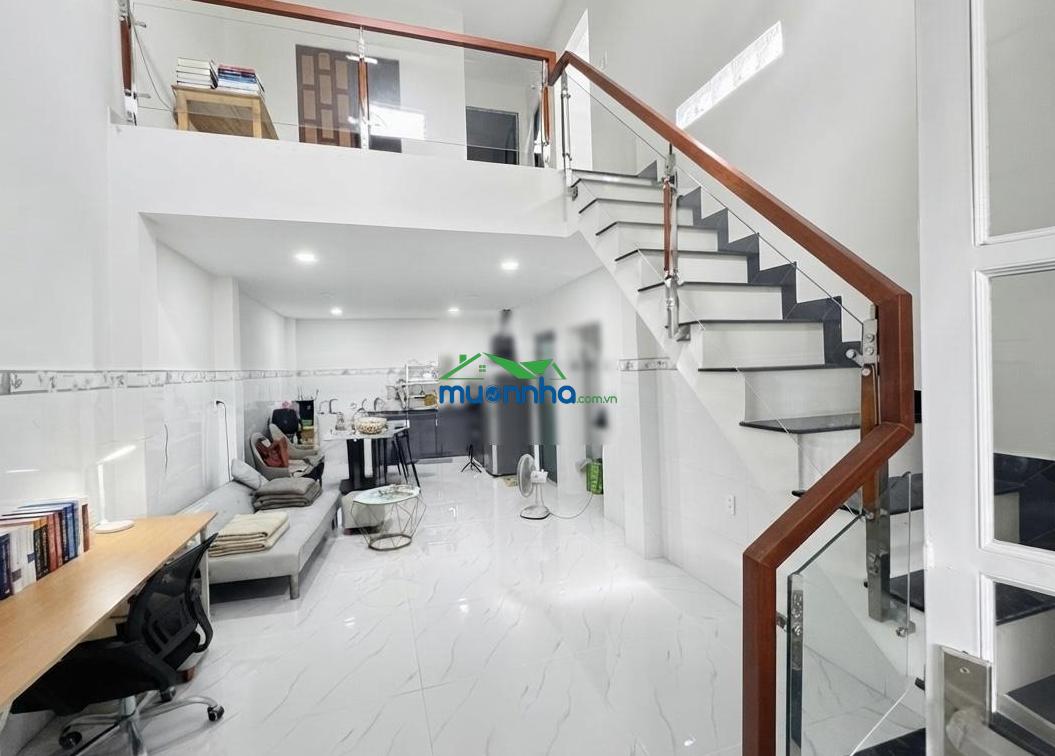 Nhà mới mặt tiền đường 5m - 82m đậu xe hơi 3pn tăng nhơn phú b 5.5 tỷ - 4