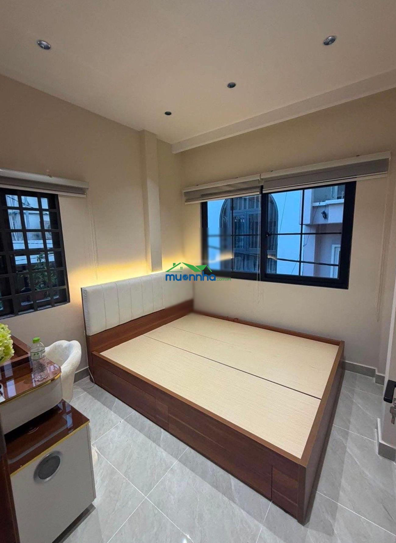 Bình đông q8 - đường nhựa 6m - bán nhà 4 tầng - 5pn - nhỉnh - 5,5 tỷ - 3