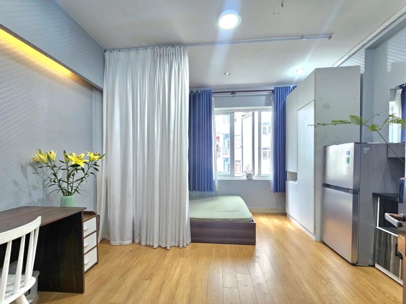 Cho thuê căn hộ full nội thất gần đại học uef, nguyễn hữu cảnh , quận bình thạnh - 4