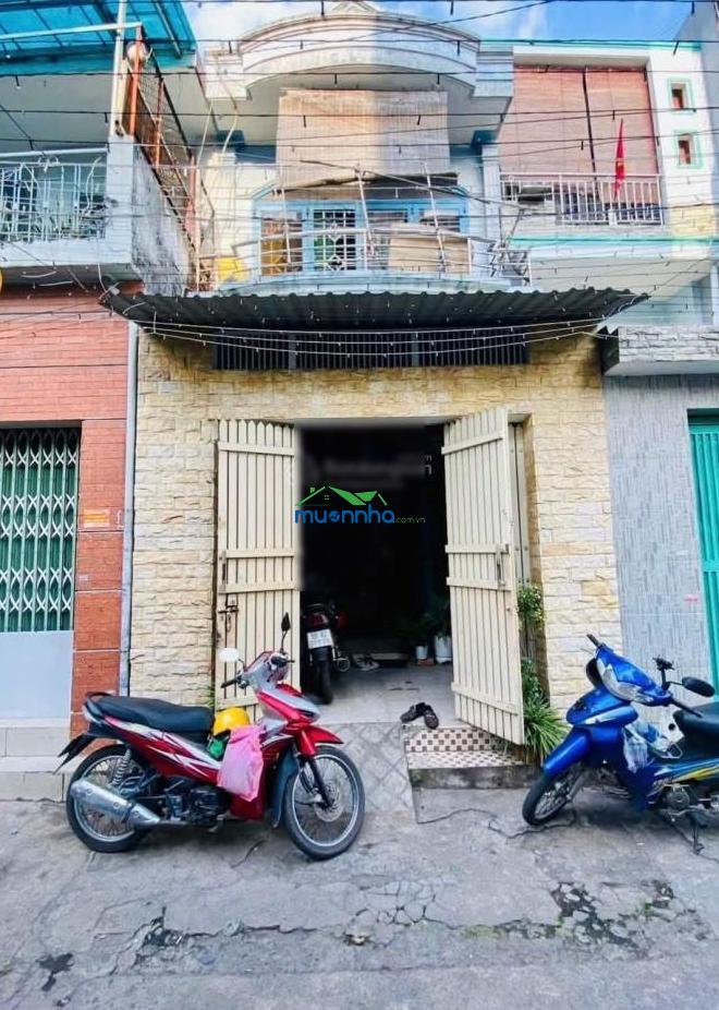 Hẻm xe hơi đỗ cửa - 20 mét ra phan văn trị ngay cityland - dt 49m2 sổ riêng công nhận đủ - 6.58 tỷ - 3