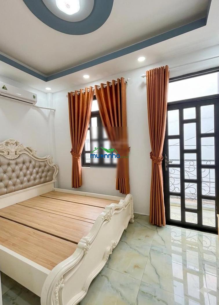 Giảm 500tr. bán nhanh nhà 4 tầng. 60m2. lê hoàng phái. gò vấp. chỉ 6.95 tỷ - 3
