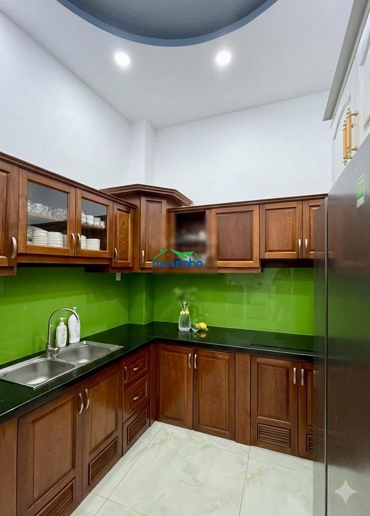Giảm 500tr. bán nhanh nhà 4 tầng. 60m2. lê hoàng phái. gò vấp. chỉ 6.95 tỷ