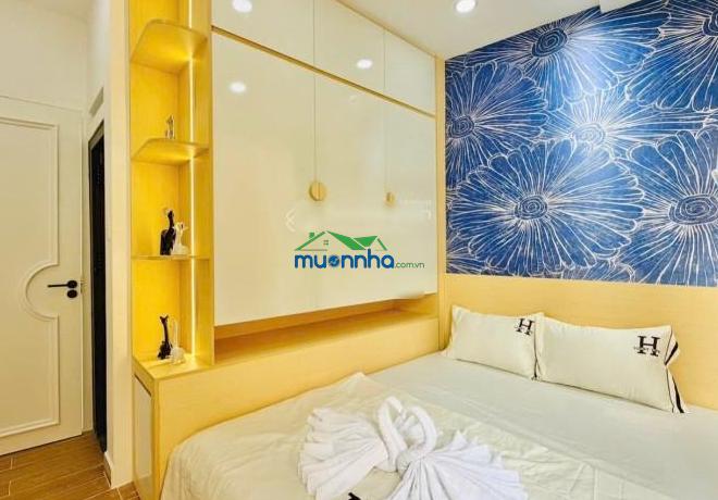 Ngay chợ an nhơn - hẻm 4 mét - dt 33m2 - 30 mét ra hẻm xe hơi - shr hoàn công đủ - chỉ 4.35 tỷ tl - 2