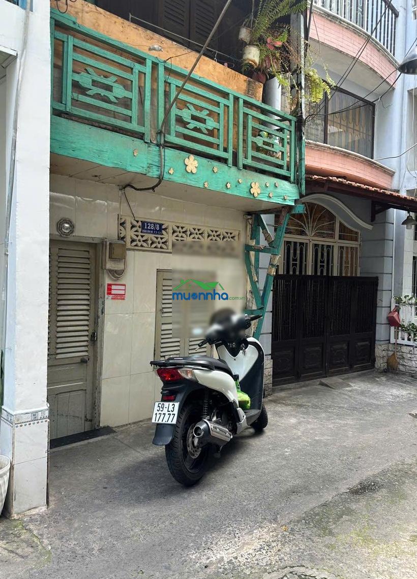 Bán gấp nhà hẻm 128 đoàn văn bơ, phường khánh hội, quận 4 - 2