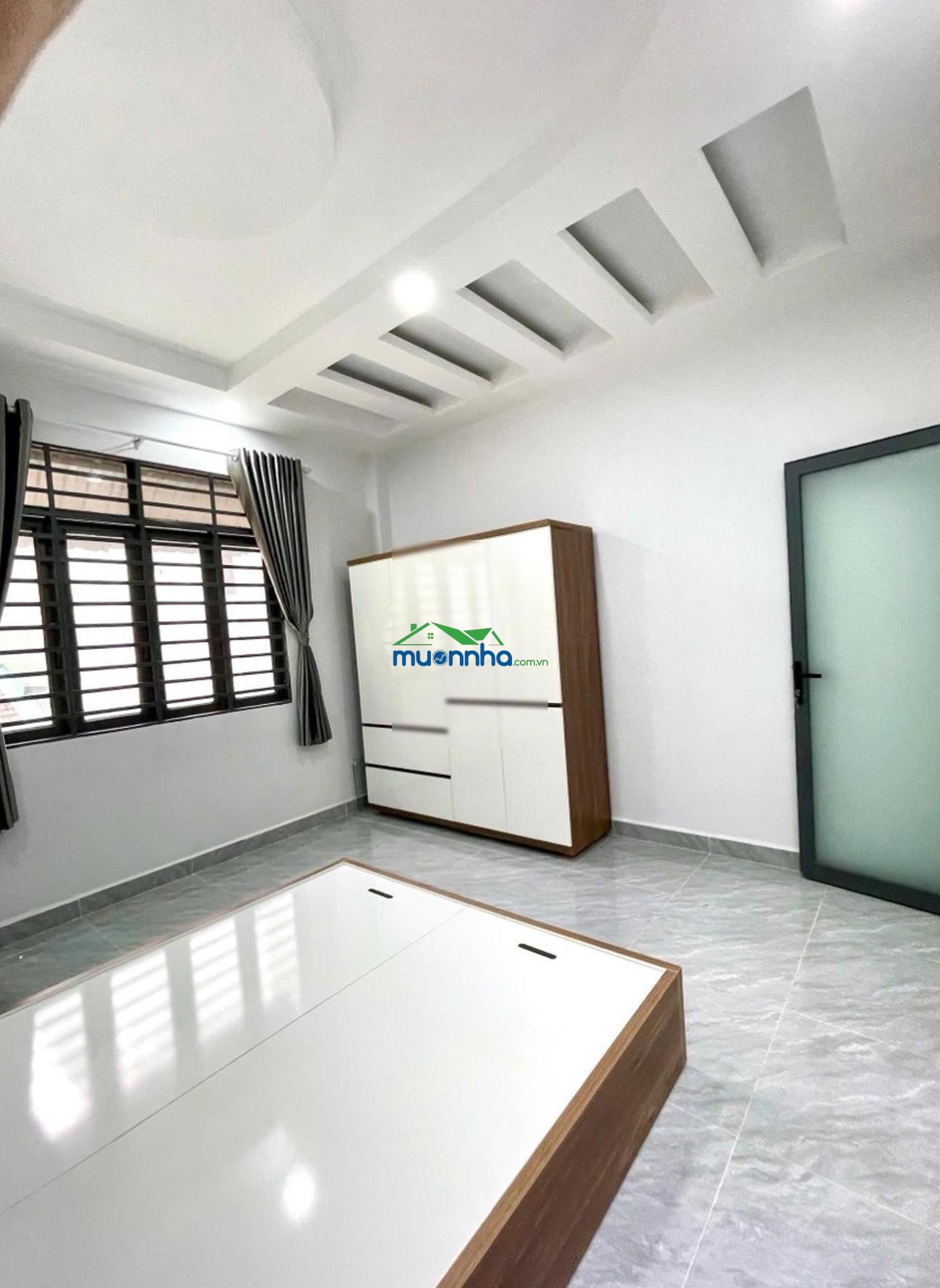 Nhà đẹp full nội thất 5pn, 3wc hẻm xe hơi thông tăng nhơn phú giá 7.95 tỷ - 3