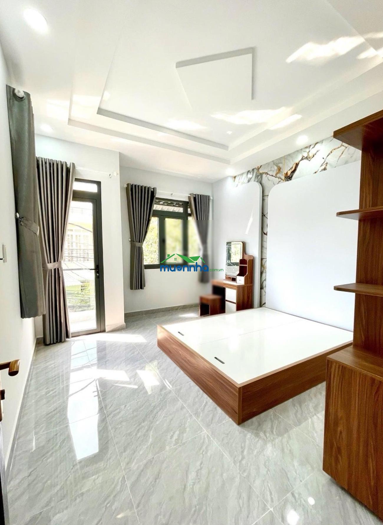 Nhà đẹp full nội thất 5pn, 3wc hẻm xe hơi thông tăng nhơn phú giá 7.95 tỷ - 4