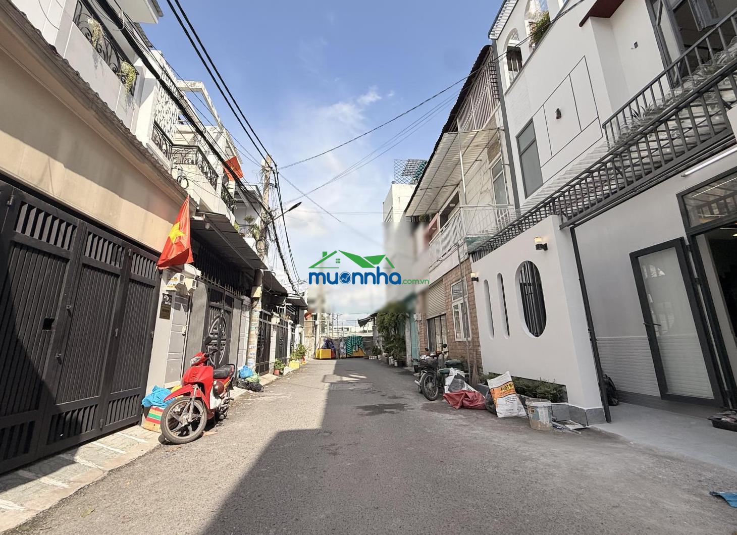 Ngang 6m hiếm 2 lầu 3pn - 5,13 tỷ - tô ngọc vân vào 100m hẻm ô tô thông q12 - 2