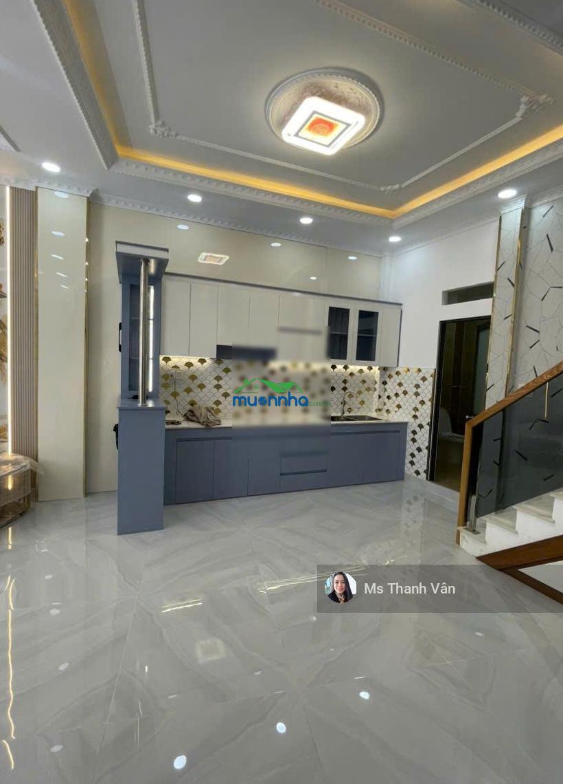 Chủ bán gấp nhà giá rẻ an dương vương q6-50m2 đất-sàn 95m2,2 lầu 4pn 3wc bếp rộng shr 0938 295 ***
