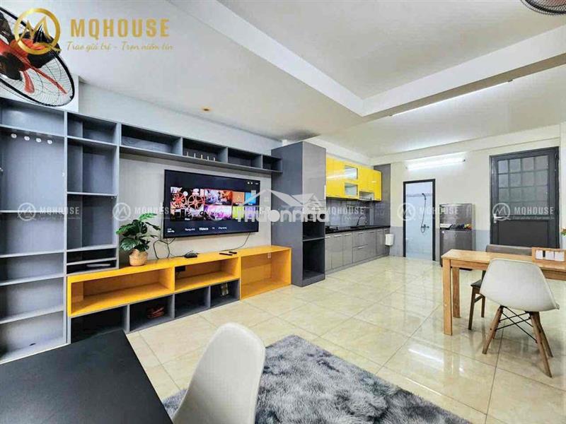 Căn hộ 2 phòng ngủ bancol 80m2 | rộng nhất tân phú | vibe chung cư