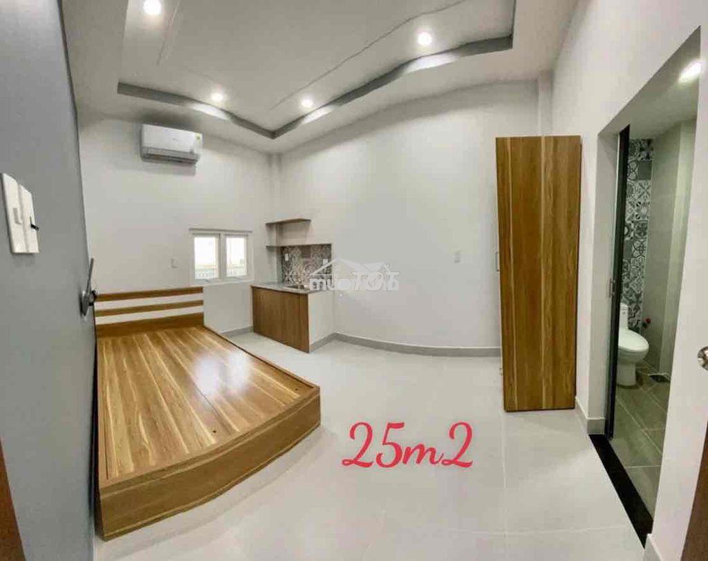 Phòng 25m2, nội thất đầy đủ, có bảo vệ an ninh, gần gigamall - 2