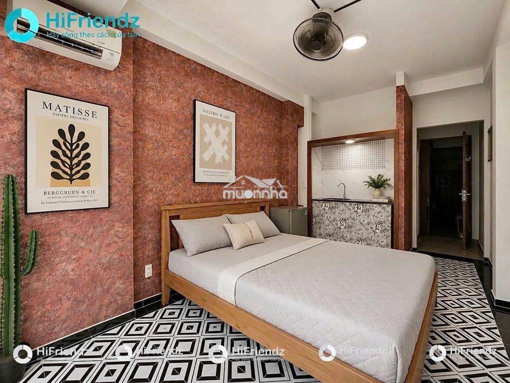 Studio đầy đủ tiện nghi, ngay cầu thị nghè sát quận 1, bờ kè - 4