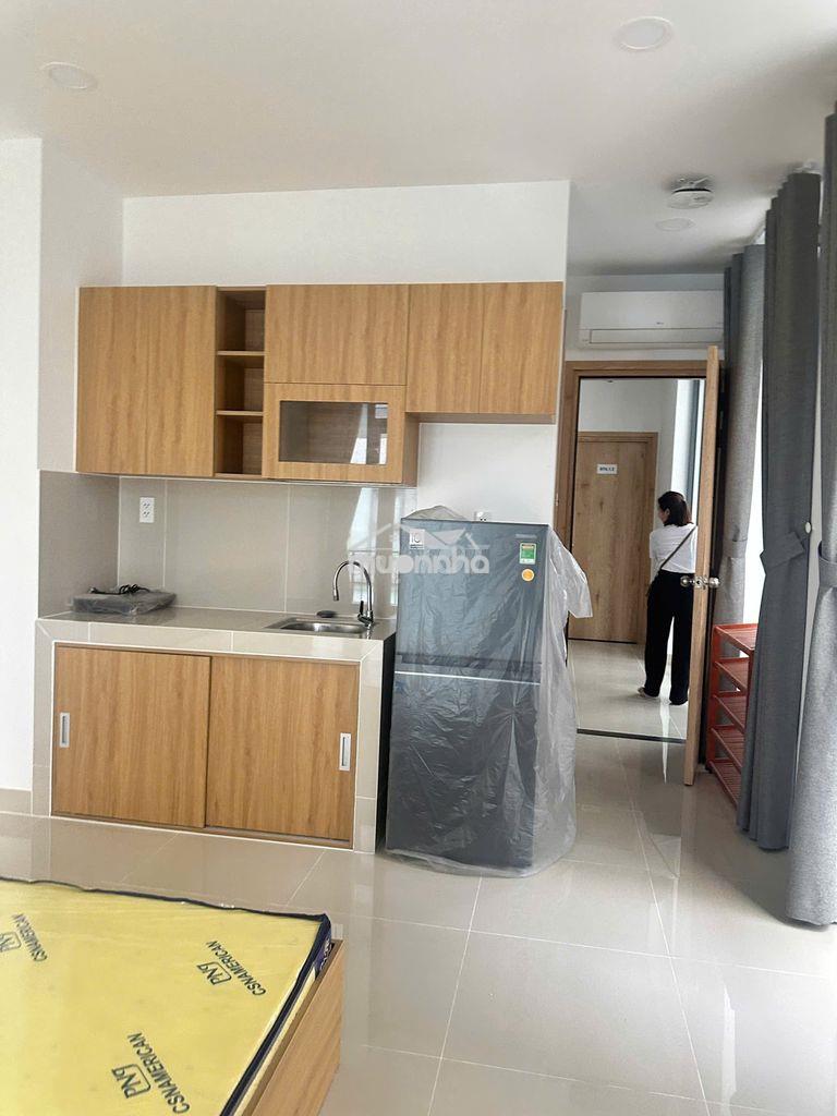 Cho thuê căn hộ mini trong chug cư diamond riverside giá 5 triệu