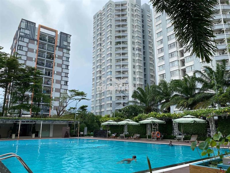 Bán căn hộ 2pn - sổ hồng riêng - 102m2 - him lam chợ lớn quận 6