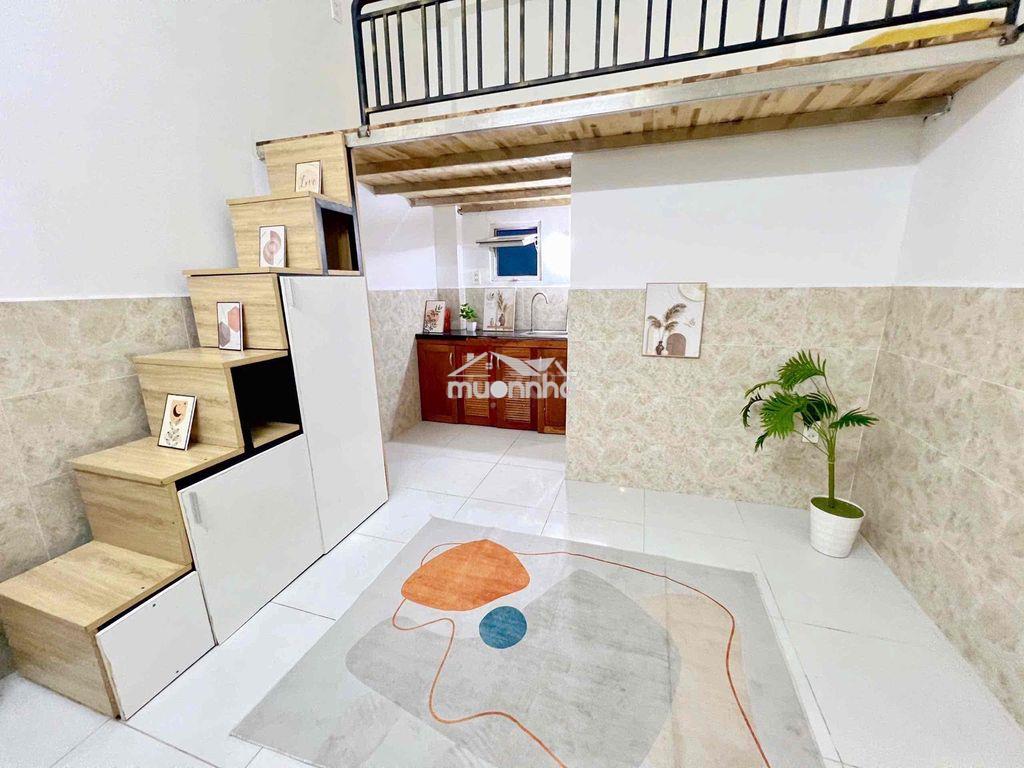 Duplex gác cao - full nội thất cơ bản - ngay lotte mart - 3