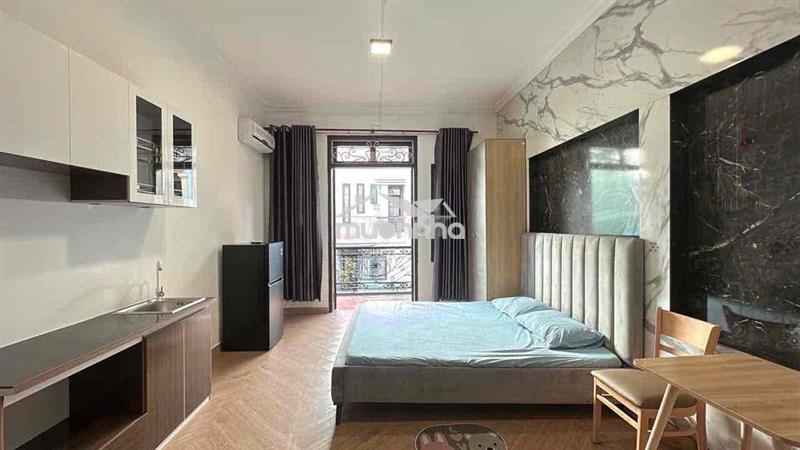Phòng full nội thất 40m2 | ban công | thành thái q10 | y khoa pnt