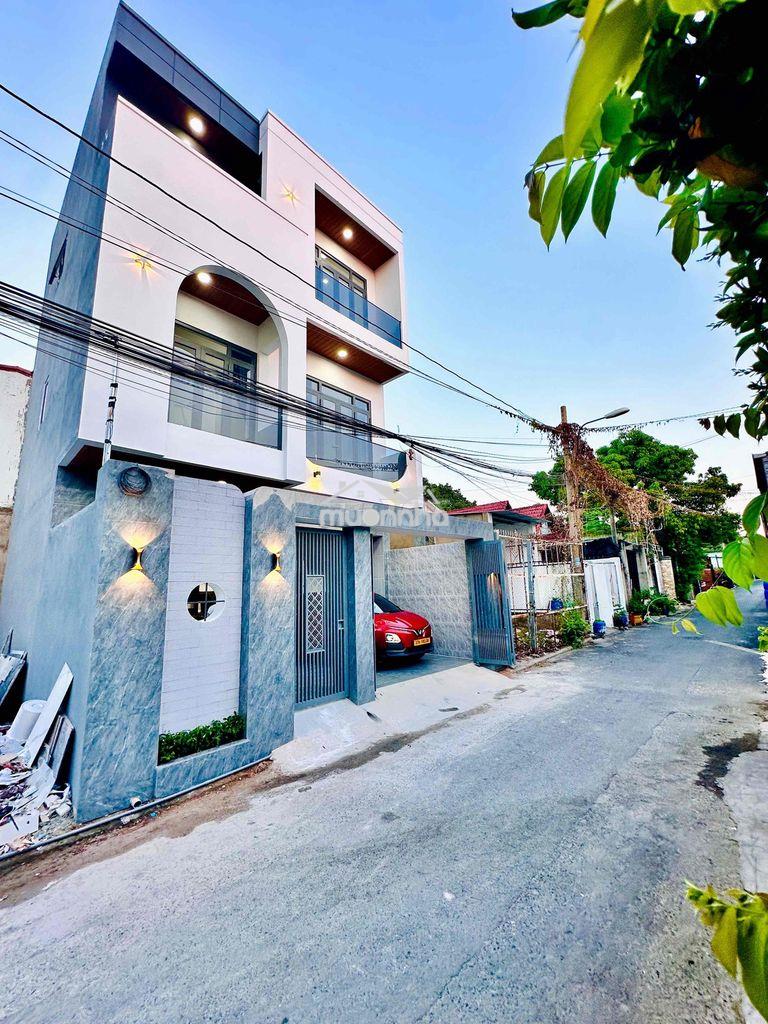 Chính chủ bán nhà xây mới khu 8 phú hoà ngang 7m đường nhựa - 2