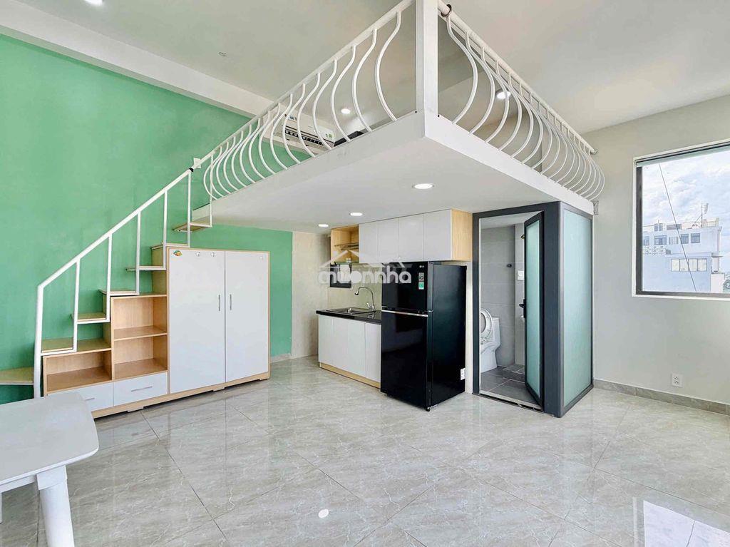 Duplex bancong full nội thất siêu rộng ngay luỹ bán bích - 2