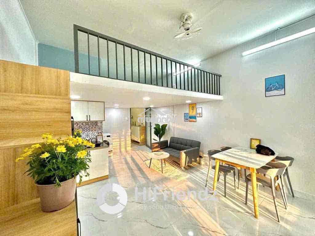Duplex full nội thất - ban công riêng thoáng ngay hoà bình - tô hiệu - 2
