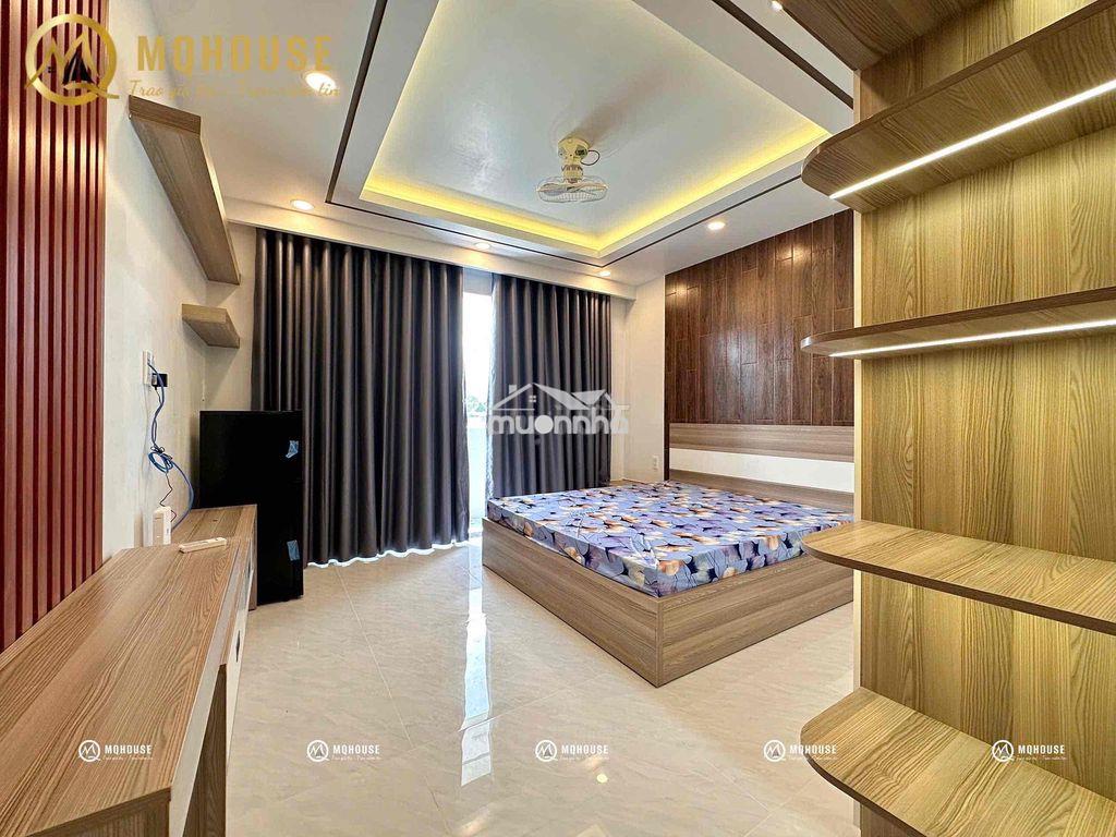 Studio bancol cửa sổ full nội thất free tất cả phí ngay đh văn hiến - 2
