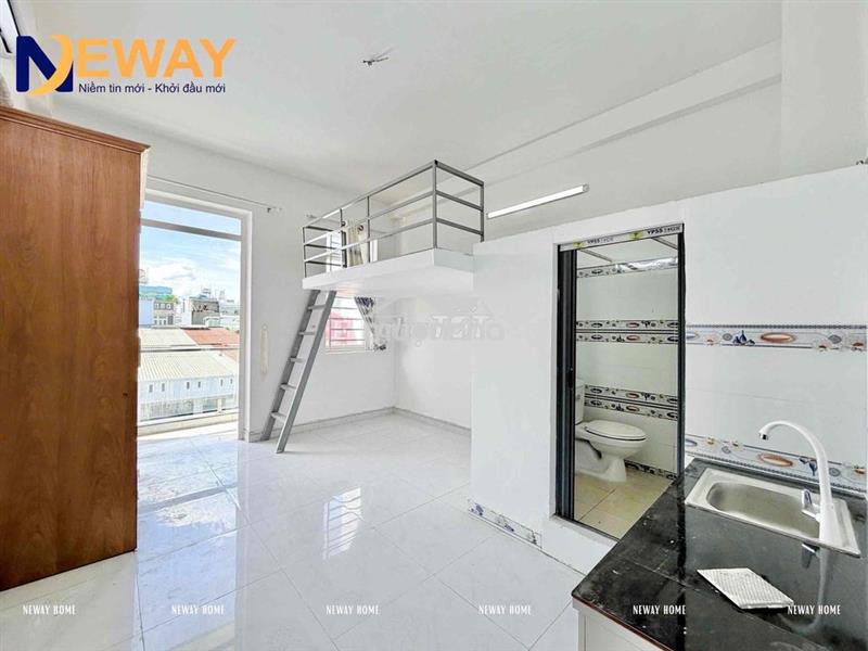 Duplex bancol mới - gác cao thoáng gần aeon tân phú