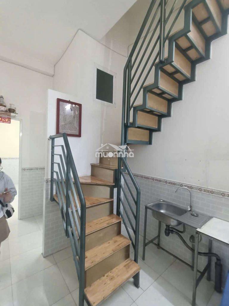 ( 7 triệu 2pn 2wc) cho thuê nhà mới  tây thạnh dt 3x12m 1 trệt 1 lầu - 2