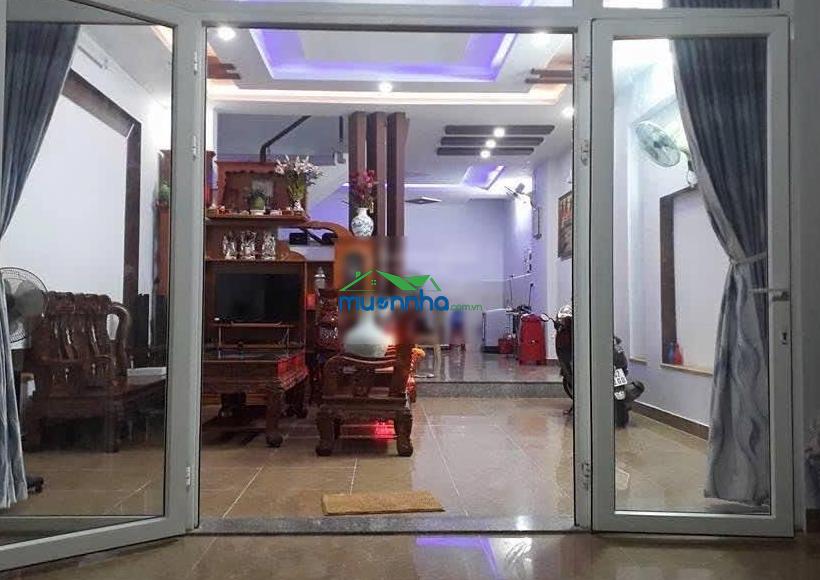 Nhà tl15 1 trục thẳng - ô tô tới cửa- ngang 5.7m x20m tc 74m- gần chợ cầu đồng- ngã tư ga q12 - 3