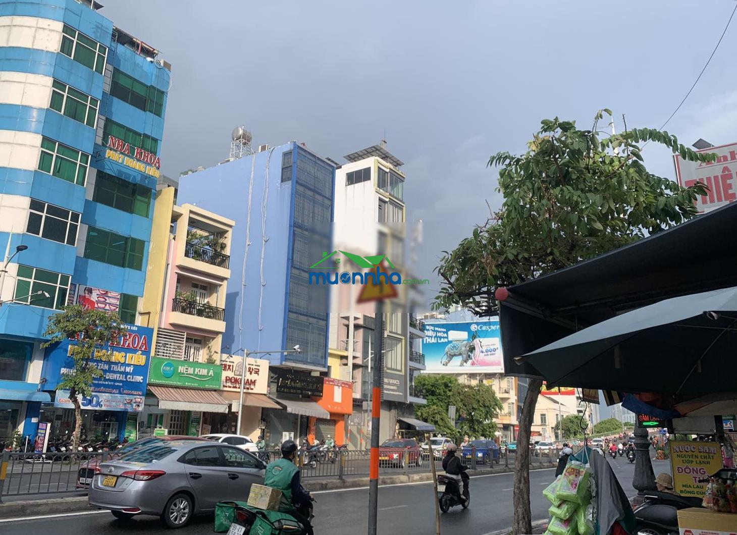Nhà hẻm 75 nguyễn văn cừ q5 hẻm đẹp yên tĩnh ở & kinh doanh dt 54m2 bề ngang 4.8m shr chỉ 9.7 tỷ