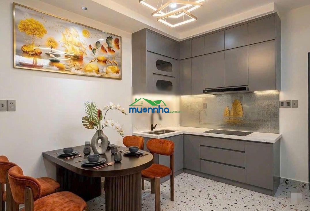 Bán nhà 3 tầng - full nội thất - 28m2 - 2pn - chỉ 3.96 tỷ tl - cạnh aeon tân phú chỉ 2phut - 2