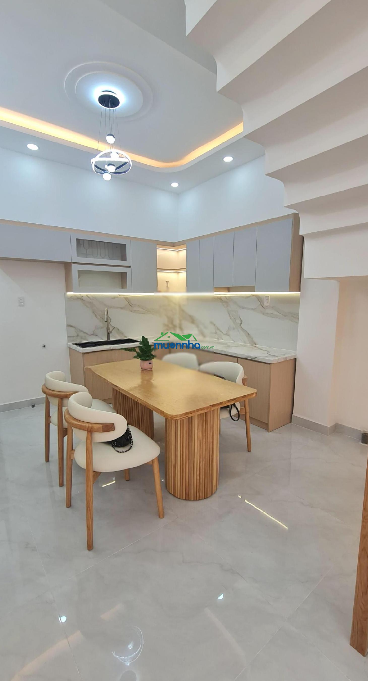 Bán nhà 2 tầng - 52m2 - 3pn - full nội thất - xe hơi đổ cửa - ngay bình long - lê thúc hoạch