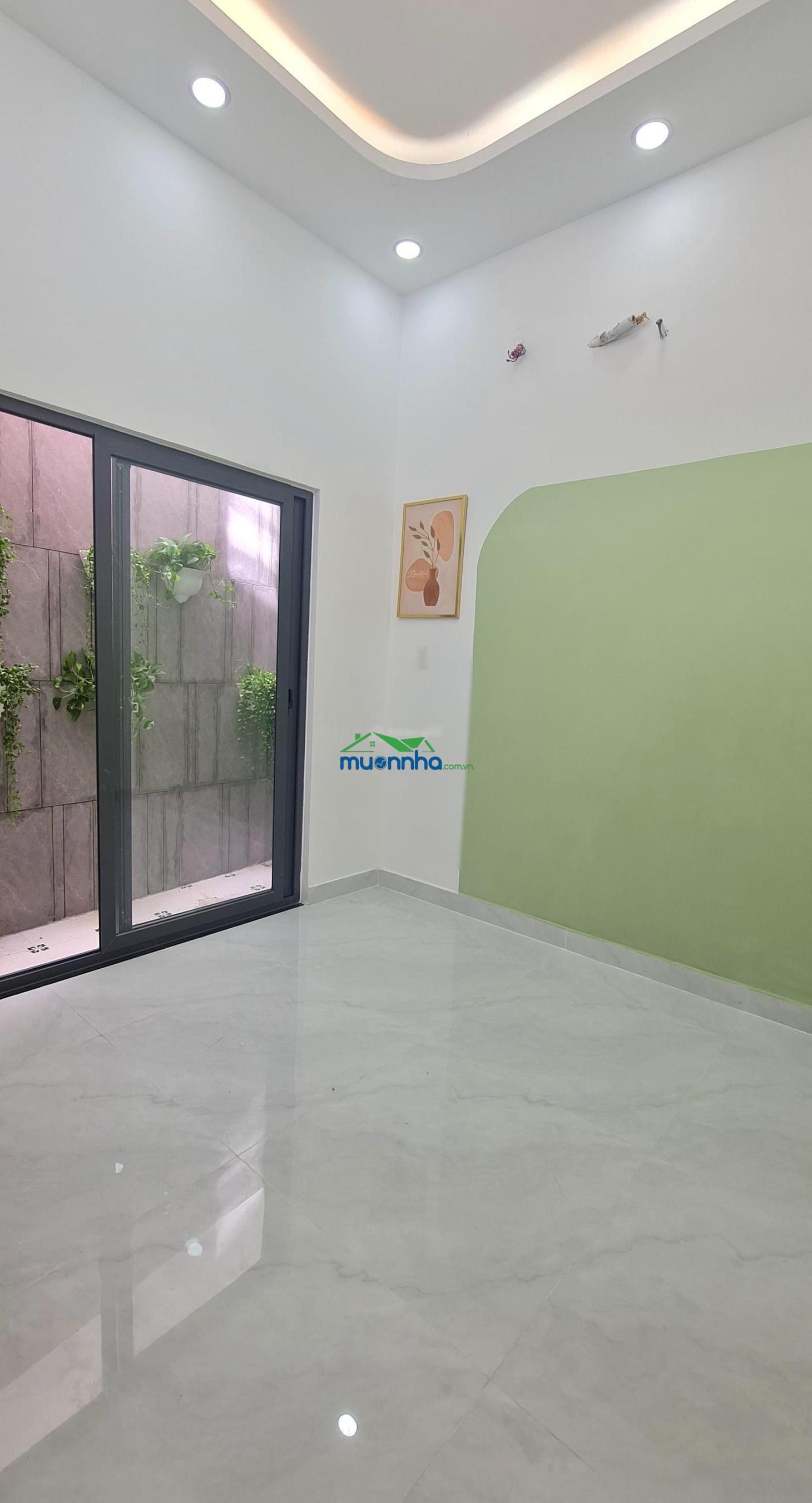 Bán nhà 2 tầng - 52m2 - 3pn - full nội thất - xe hơi đổ cửa - ngay bình long - lê thúc hoạch - 3